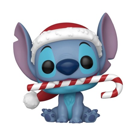 Disney - POP! Vinyl figurine Holiday Stitch w/CC 9 cm