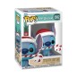 Disney - POP! Vinyl figurine Holiday Stitch w/CC 9 cm