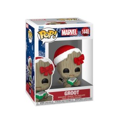 Marvel - POP! Vinyl figurine Holiday Groot 9 cm