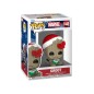 Marvel - Figurine POP! Holiday Groot 9 cm