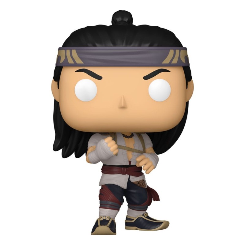 Mortal Kombat - POP! Games Vinyl figurine Liu Kang (God of Fire) 9 cm