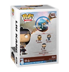 Mortal Kombat - Figurine POP! Liu Kang (God of Fire) 9 cm