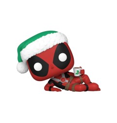 Marvel - POP! Vinyl figurine Holiday Deadpool 9 cm