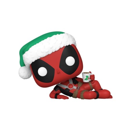Marvel - POP! Vinyl figurine Holiday Deadpool 9 cm
