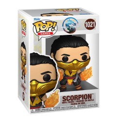 Mortal Kombat - Figurine POP! Scorpion 9 cm