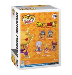 Dragon Ball - Super: Super Hero POP! Animation Vinyl figurine Orange Piccolo 9 cm