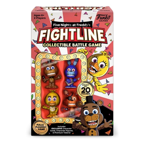 Five Nights at Freddy's - Jeu de cartes Collectable Battle Game Fightline Premier Set