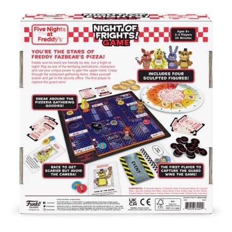 Five Nights at Freddy's - Jeu de plateau Night of Frights