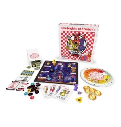 Five Nights at Freddy's - Jeu de plateau Night of Frights