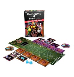 Five Nights at Freddy's - Jeu de plateau Survive 'Til 6am