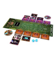 Five Nights at Freddy's - Jeu de plateau Survive 'Til 6am