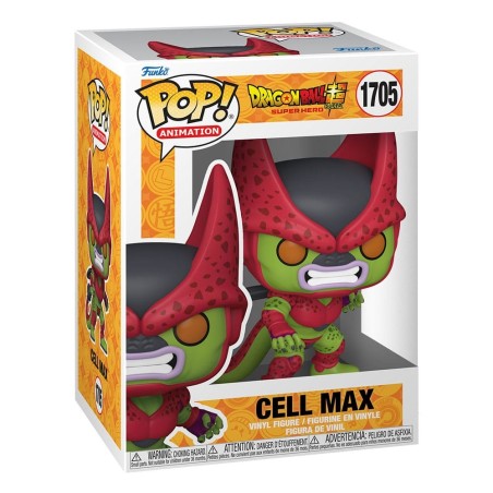 Dragon Ball - Super: Super Hero POP! Vinyl figurine Cell Max 9 cm