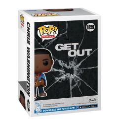 Jordan Peele - POP! Movies Vinyl figurine Get Out - Chris Washington w/Deer 9 cm