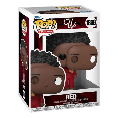 Jordan Peele - Figurine POP! US Adelaide Wilson 9 cm