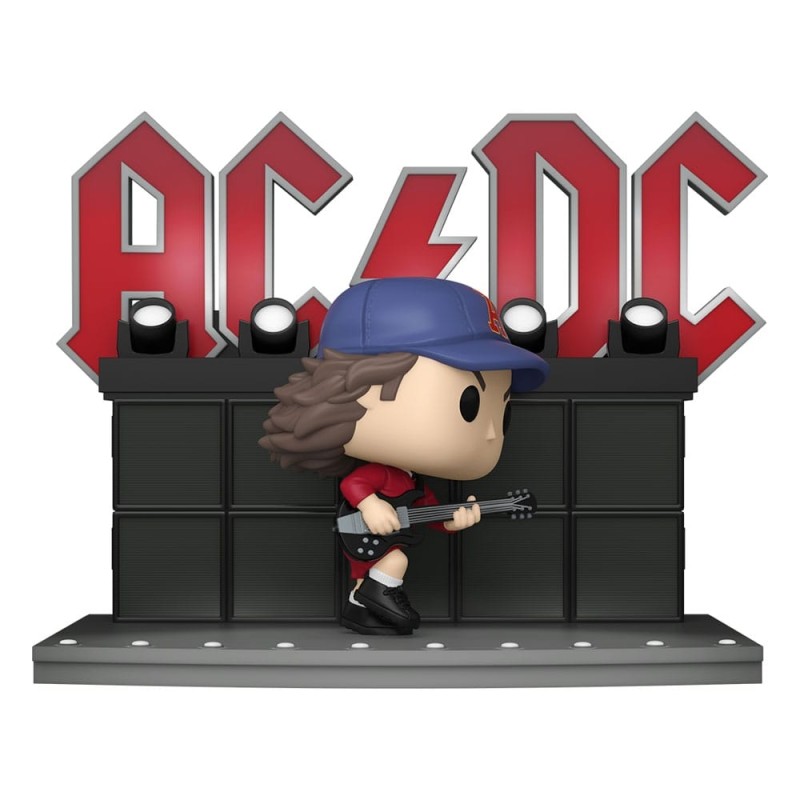AC/DC - POP Moments Vinyl figurines Angus Young (Dance) 9 cm