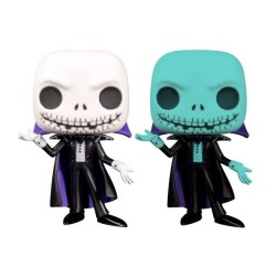 L'etrange Noël de Mr. Jack - L'Étrange Noël de monsieur Jack POP! Disney Vinyl figurine Vampire Jack(GW) 9 cm