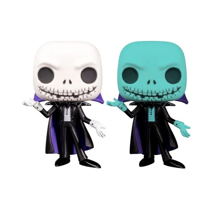 L'etrange Noël de Mr. Jack - L'Étrange Noël de monsieur Jack POP! Disney Vinyl figurine Vampire Jack(GW) 9 cm