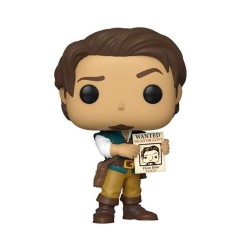 Rapunzel - Raiponce POP! Animation Vinyl figurine Flynn holding Wanted Poster 9 cm