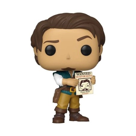 Rapunzel - Raiponce POP! Animation Vinyl figurine Flynn holding Wanted Poster 9 cm