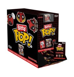 Marvel - Deadpool Display (32) figurines Bitty POP! Vinyl PDQ 2,5 cm