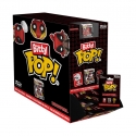 Marvel - Figurines Bitty POP! Deadpool Display PDQ 2,5 cm