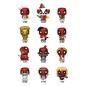 Marvel - Deadpool Display (32) figurines Bitty POP! Vinyl PDQ 2,5 cm Marvel - Deadpool Display (32) figurines Bitty POP! Vinyl PDQ 2,5 cm