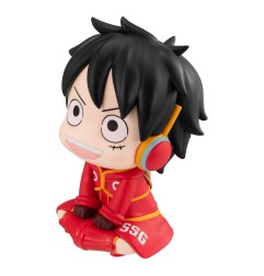 One Piece - Statuette PVC Look Up Monkey D. Luffy Future Island Egghead Ver. 11 cm