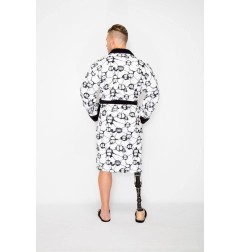 Star Wars - Peignoir de bain polaire Stormtrooper AOP Print