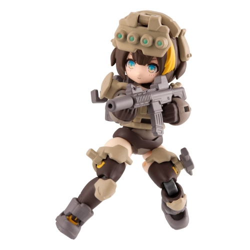 Desktop Army - Figurine N-212d Titania Scout equipped desert combat spec Delta Ver. 8 cm