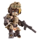 Desktop Army - Figurine N-212d Titania Scout equipped desert combat spec Delta Ver. 8 cm