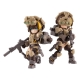 Desktop Army - Figurine N-212d Titania Scout equipped desert combat spec Delta Ver. 8 cm