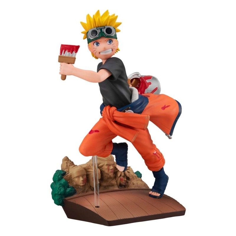 Naruto - G.E.M. Series statuette PVC  Uzumaki Go! 15 cm (with gift)