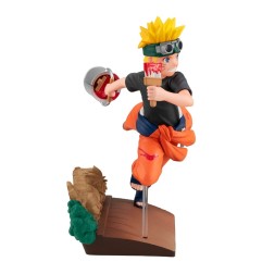 Naruto G.E.M. Series - Statuette Naruto Uzumaki Go! 15 cm (avec cadeau)