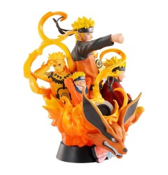 Naruto Shippuden - Statuette Petitrama DX Naruto 01 15 cm