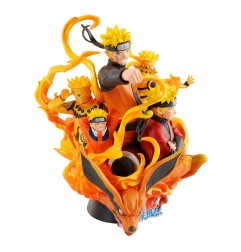 Naruto Shippuden - Statuette Petitrama DX Naruto 01 15 cm