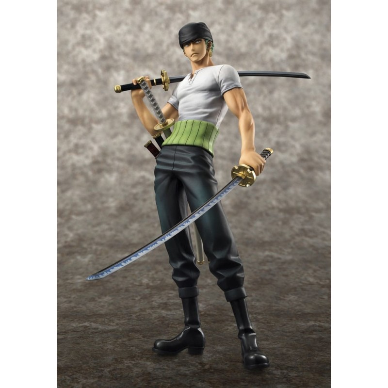 One Piece - Statuette PVC 1/8 Excellent Model NEO-DX Roronoa Zoro 10th Limited Ver. 23 cm