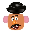 Toy Story - Mug Shaped Mr. Potato Head