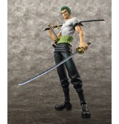 One Piece - Statuette 1/8 Excellent Model NEO-DX Roronoa Zoro 10th Limited Ver. 23 cm