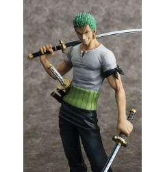 One Piece - Statuette PVC 1/8 Excellent Model NEO-DX Roronoa Zoro 10th Limited Ver. 23 cm