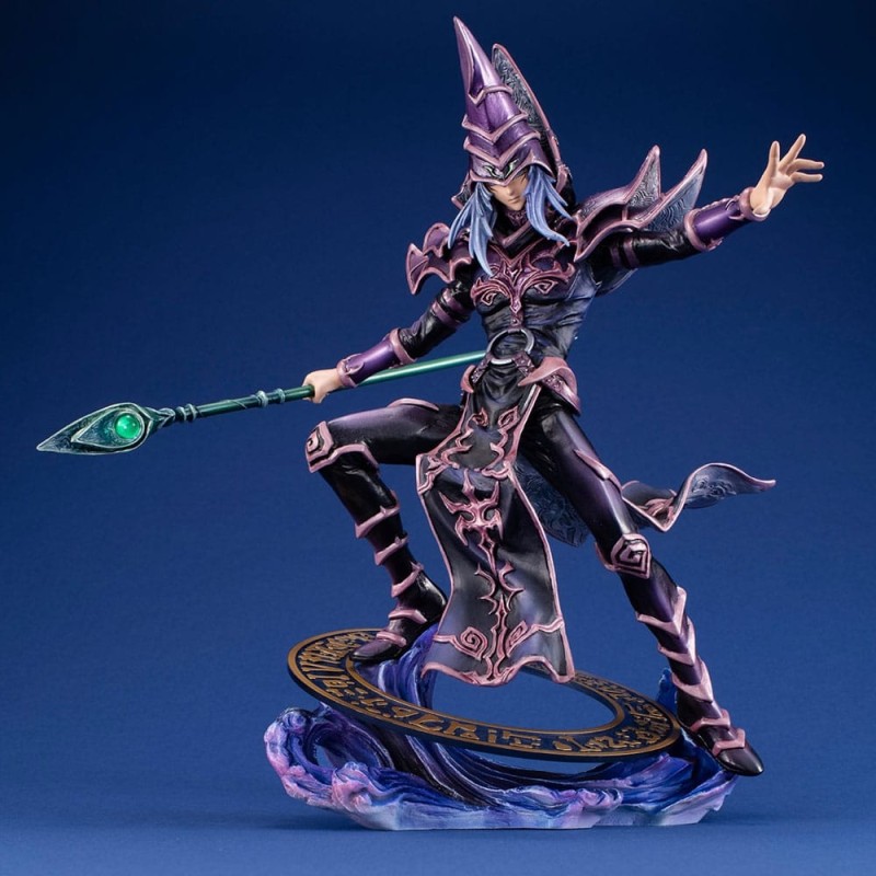 Yu-Gi-Oh - ! statuette PVC Art Works Monsters Dark Magician The Fated Duel 23 cm