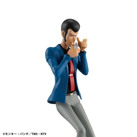Lupin III - Statuette PVC Lupin the Gallery Punk at Dawn 9 cm