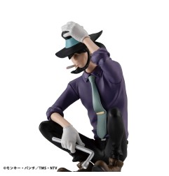 Lupin III - Statuette PVC Lupin the Gallery Punk at Dawn 9 cm