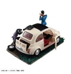 Lupin III - Statuette Lupin the Gallery Punk at Dawn 9 cm