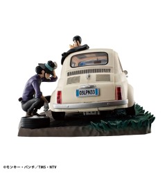Lupin III - Statuette Lupin the Gallery Punk at Dawn 9 cm