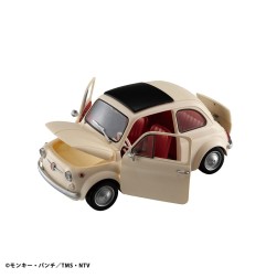 Lupin III - Statuette PVC Lupin the Gallery Punk at Dawn 9 cm