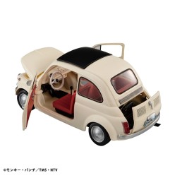 Lupin III - Statuette PVC Lupin the Gallery Punk at Dawn 9 cm