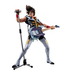 Macross 7 - Statuette Fire Bomber Live Stage 23 cm