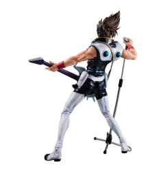 Macross 7 - Statuette Fire Bomber Live Stage 23 cm