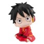 One Piece - Statuette PVC Look Up Monkey D. Luffy Future Island Egghead Ver. 11 cm (with gift)