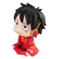 One Piece - Statuette Look Up Monkey D. Luffy Future Island Egghead Ver. 11 cm (avec cadeau)
